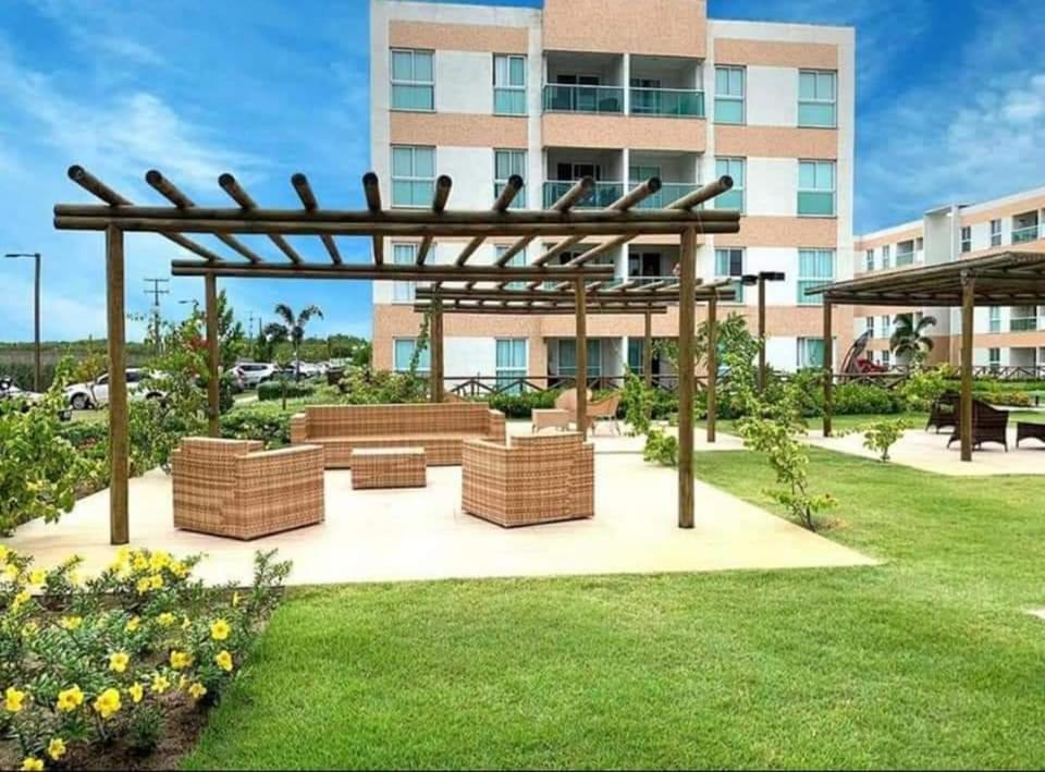 Muro Alto Condominio Clube 2 Порту-де-Галиньяш Экстерьер фото