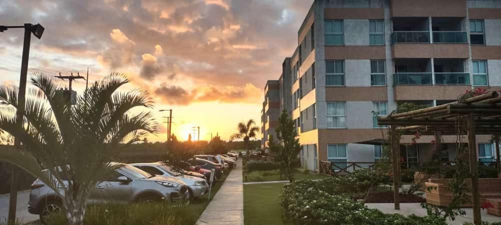 Muro Alto Condominio Clube 2 Порту-де-Галиньяш Экстерьер фото